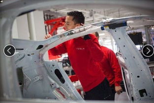 特斯拉Model S工廠 數字化潔凈車間與信息處理技術的完美融合